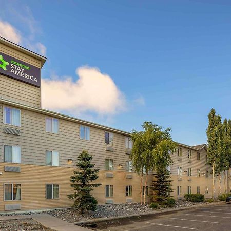 Extended Stay America Suites - Anchorage - Midtown Экстерьер фото