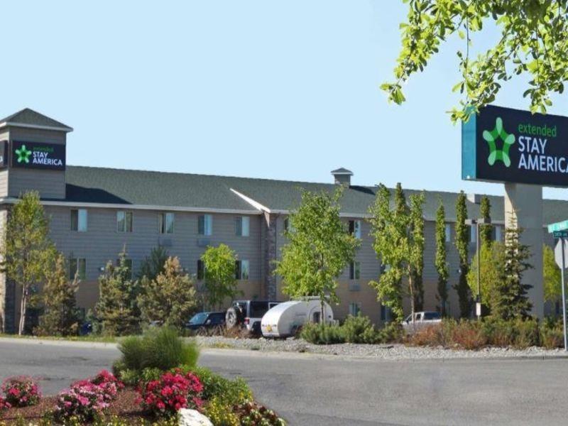 Extended Stay America Suites - Anchorage - Midtown Экстерьер фото