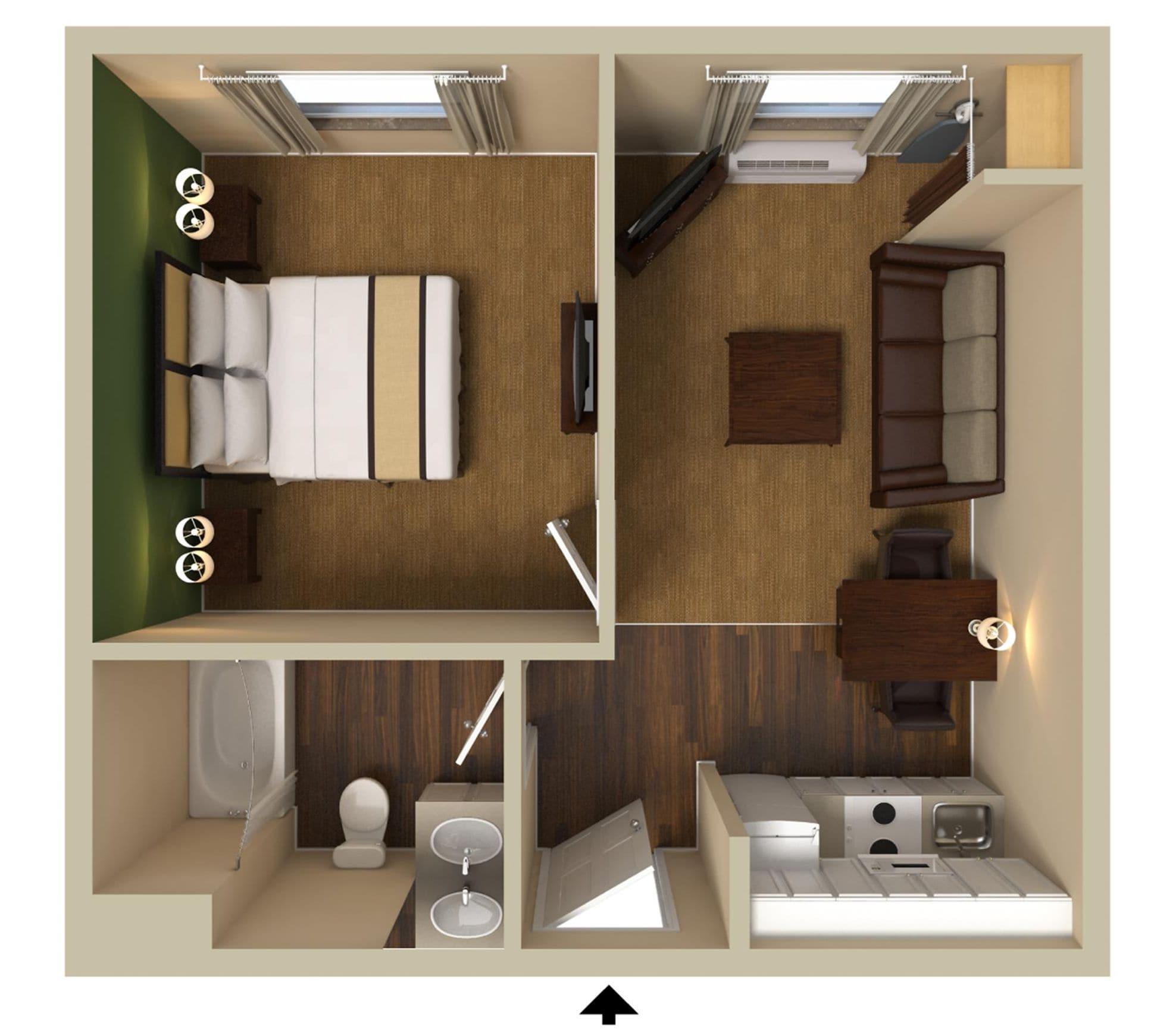 Extended Stay America Suites - Anchorage - Midtown Экстерьер фото