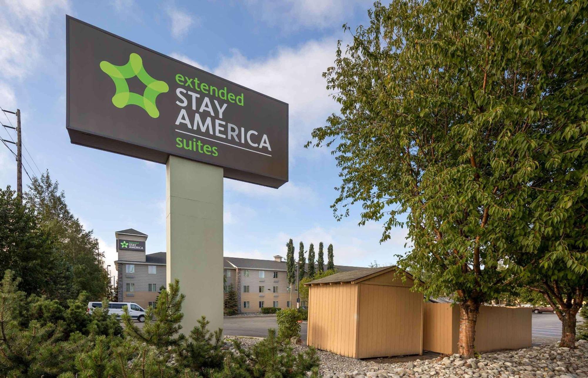 Extended Stay America Suites - Anchorage - Midtown Экстерьер фото