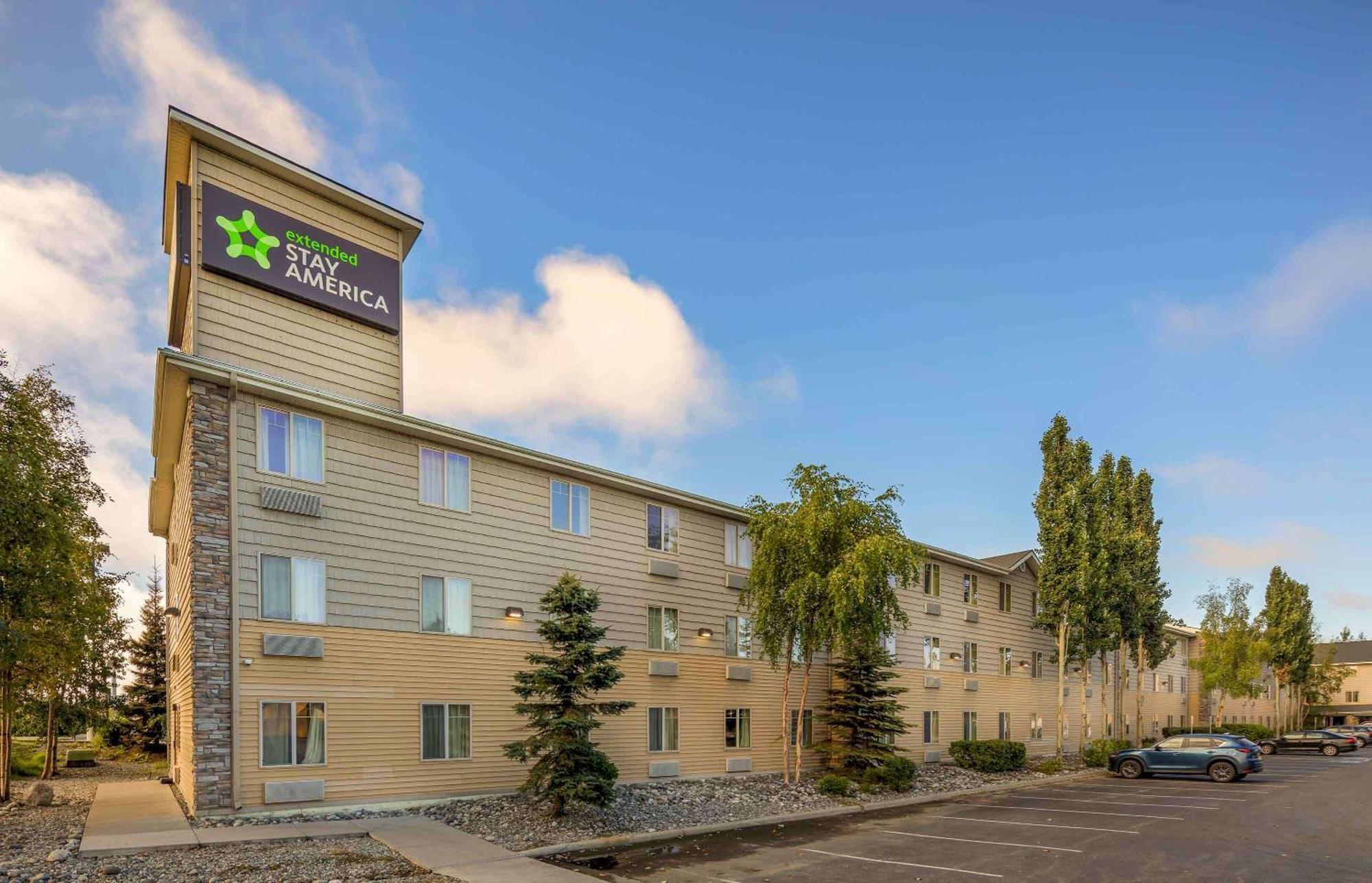 Extended Stay America Suites - Anchorage - Midtown Экстерьер фото