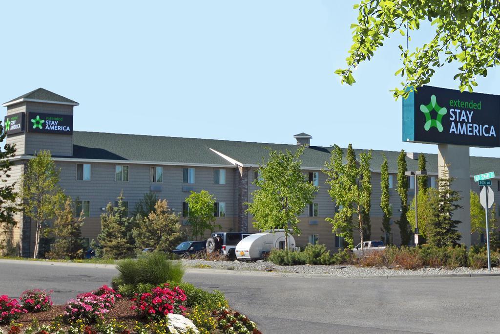 Extended Stay America Suites - Anchorage - Midtown Экстерьер фото