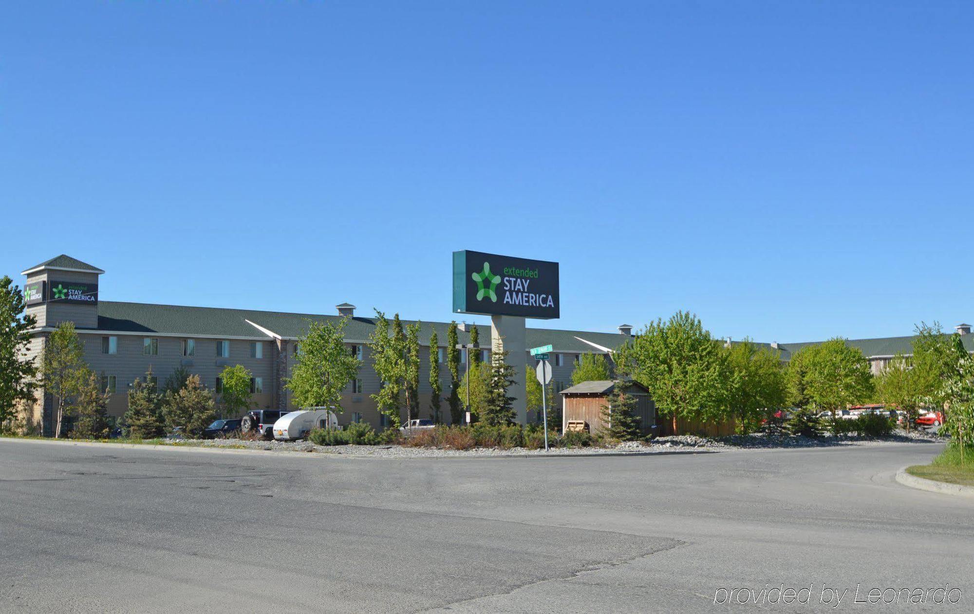 Extended Stay America Suites - Anchorage - Midtown Экстерьер фото
